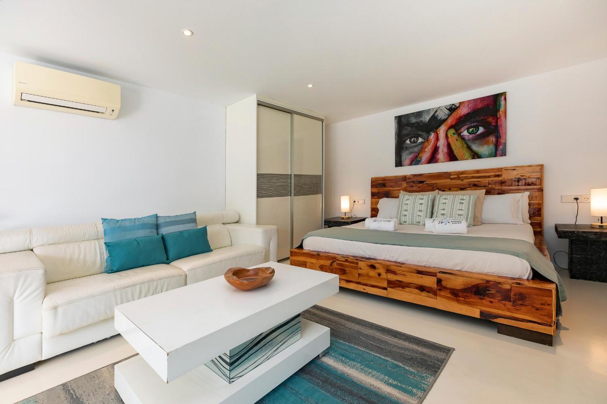 Villa Near Ibiza Town Sleeps 11 To 13 Guests Can Furnet Kültér fotó