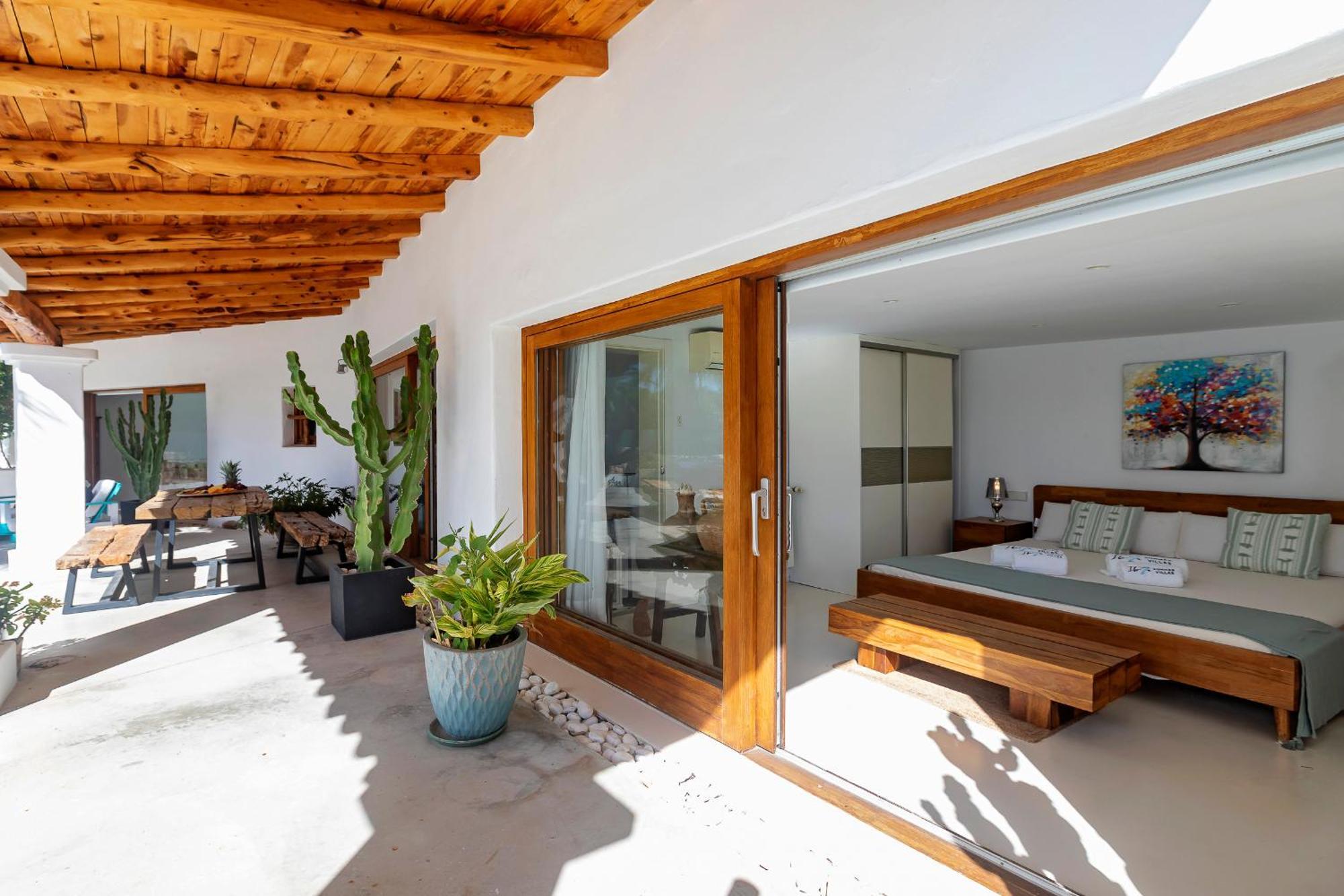 Villa Near Ibiza Town Sleeps 11 To 13 Guests Can Furnet Kültér fotó