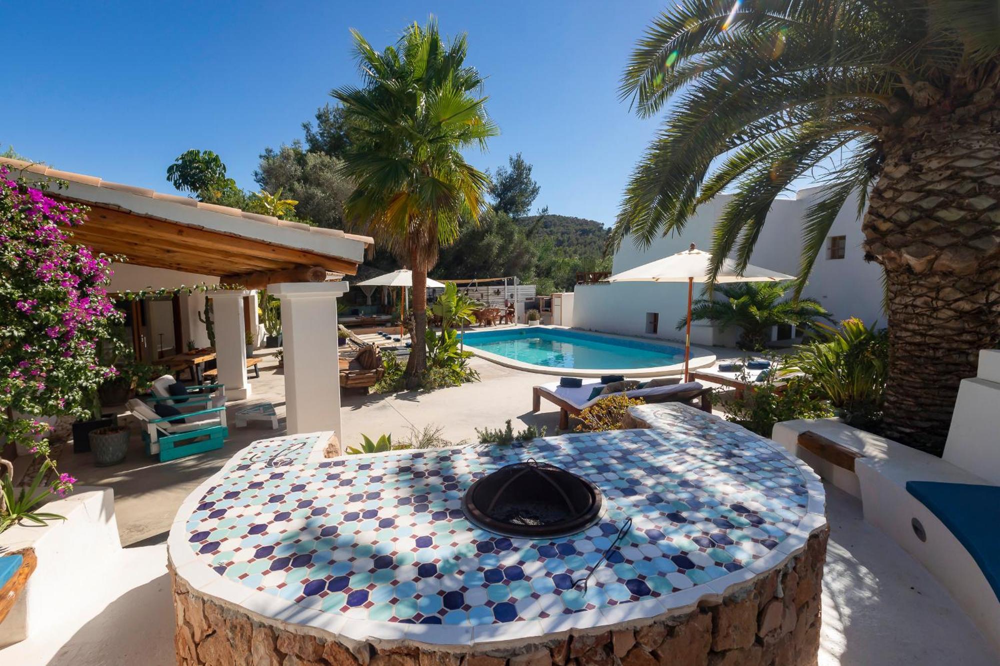 Villa Near Ibiza Town Sleeps 11 To 13 Guests Can Furnet Kültér fotó