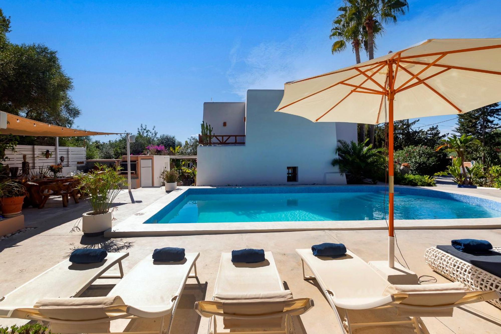 Villa Near Ibiza Town Sleeps 11 To 13 Guests Can Furnet Kültér fotó