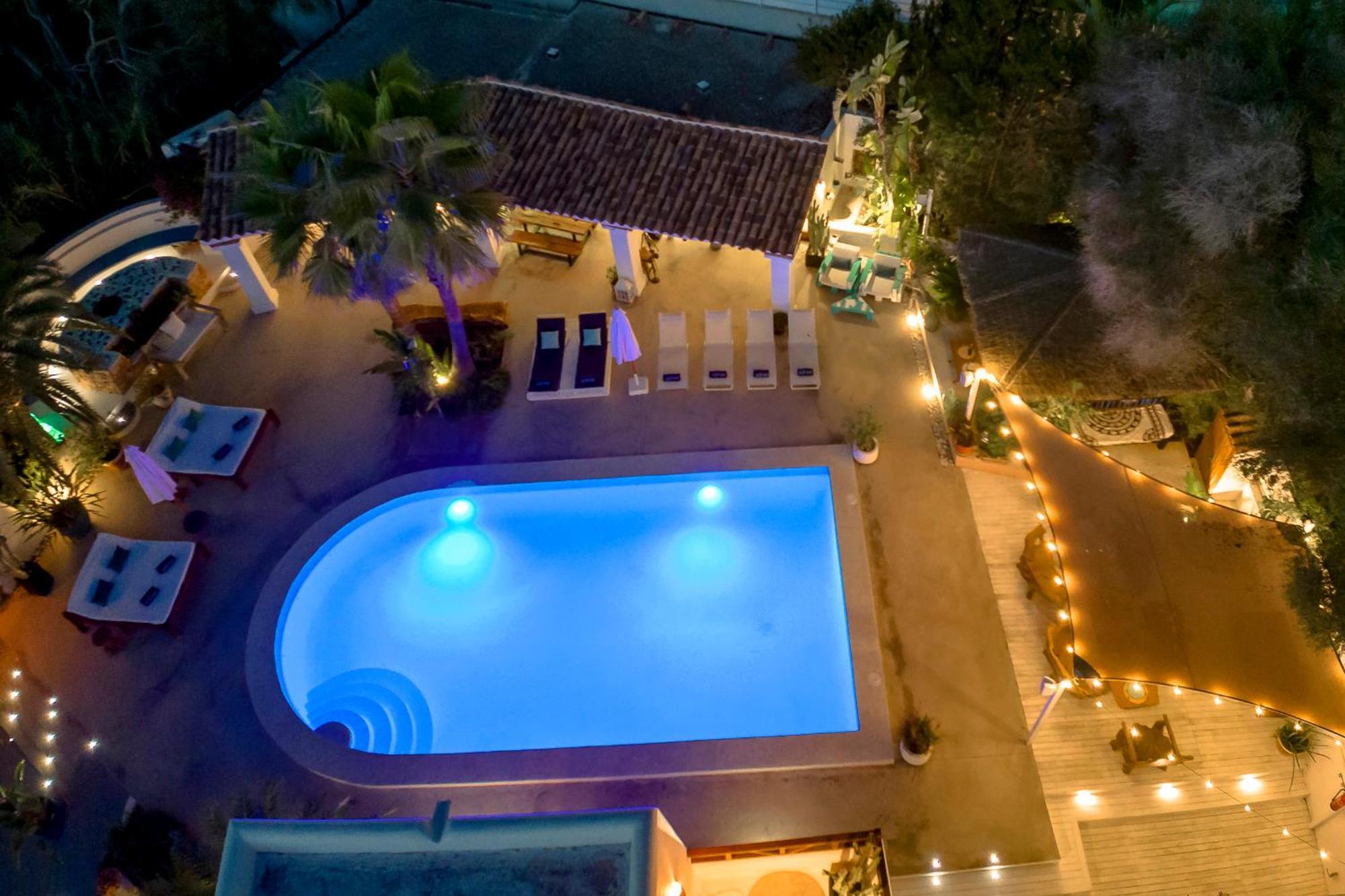 Villa Near Ibiza Town Sleeps 11 To 13 Guests Can Furnet Kültér fotó